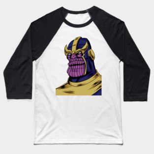 Thanos Baseball T-Shirt