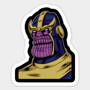 Thanos Sticker