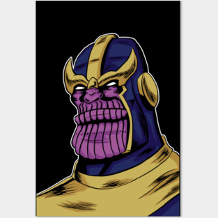 Thanos Posters and Art