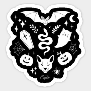 Halloween Elements Sticker