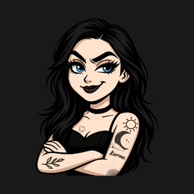 Queen of Karma – Stand Tall Against Scams by THE CRYPTO PONZI SCHEME AVENGER