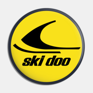 Vintage Ski Doo Pin