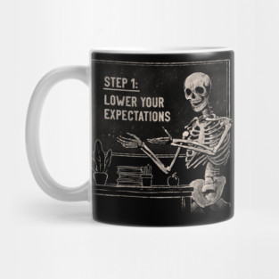 Lower Your Expectations Mug