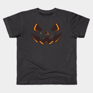 Halloween 1978 Holiday Spooky Eyes Kids T-Shirt