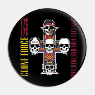 Take me down to Tipoca City... Pin