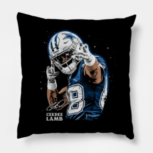 Ceedee Lamb Dallas Celebration Pillow