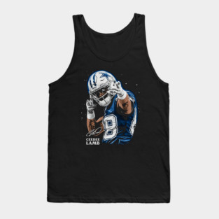 Ceedee Lamb Dallas Celebration Tank Top