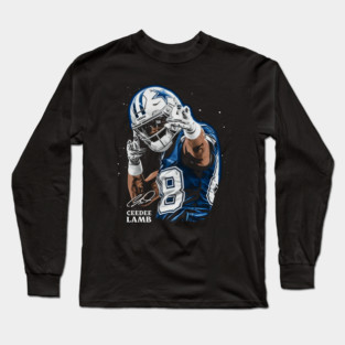 Ceedee Lamb Dallas Celebration Long Sleeve T-Shirt