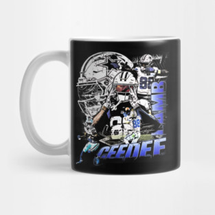 Ceedee Lamb Dallas Collage Mug