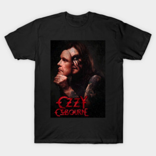 Black Sabbath  Ozzy Osbourne T-Shirt