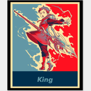 King Posters and Art