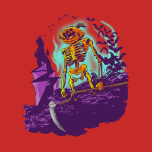 Halloween Pumpkin Man T-Shirt