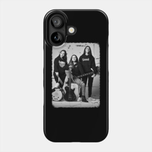 The Warning Art Part VII Phone Case