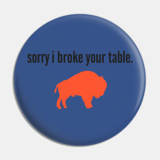 Buffalo Bills Pin