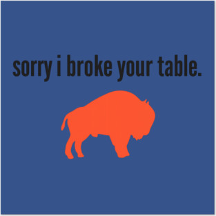 Buffalo Bills Posters and Art