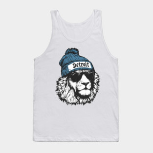 detroit-lions Tank Top