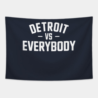 detroit-lions Tapestry