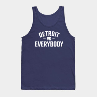 detroit-lions Tank Top