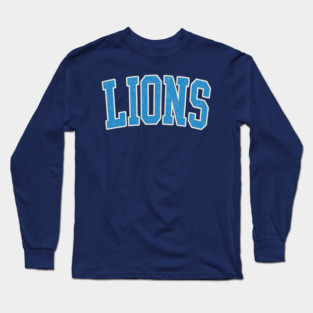 detroit-lions Long Sleeve T-Shirt
