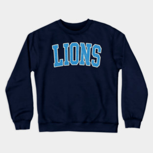 detroit-lions Crewneck Sweatshirt