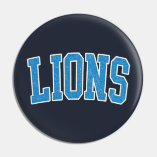 detroit-lions Pin