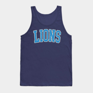 detroit-lions Tank Top