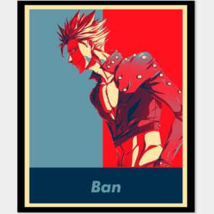 Ban Posters and Art