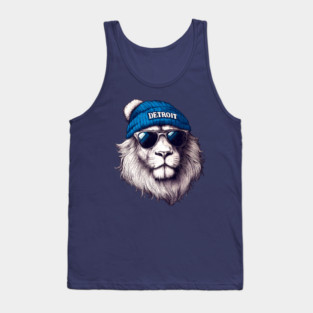 detroit-lions Tank Top
