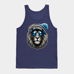 detroit-lions Tank Top