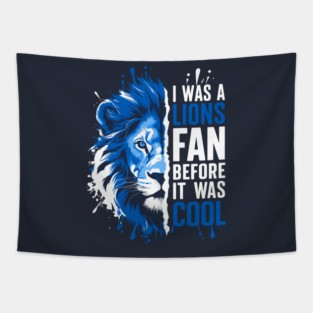 detroit-lions Tapestry