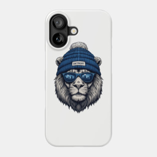 detroit-lions Phone Case