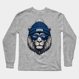 detroit-lions Long Sleeve T-Shirt