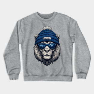 detroit-lions Crewneck Sweatshirt