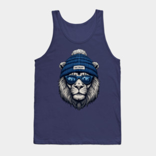 detroit-lions Tank Top