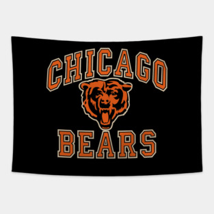 Chicago-Bears Tapestry