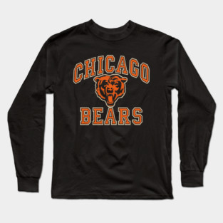 Chicago-Bears Long Sleeve T-Shirt