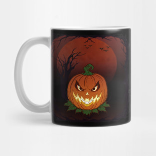 Jack-o-lantern Mug