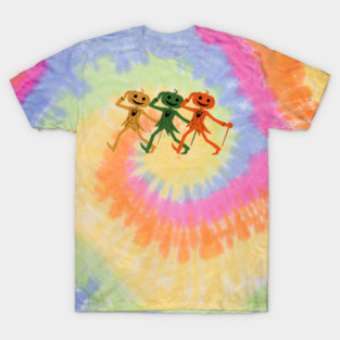 Grateful Pumpkin, Confusing backstory T-Shirt