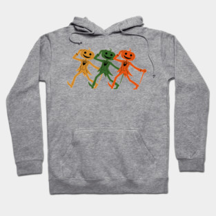 Grateful Pumpkin, Confusing backstory Hoodie