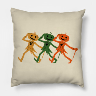 Grateful Pumpkin, Confusing backstory Pillow
