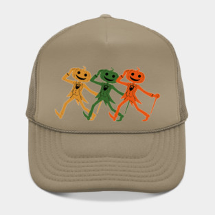 Grateful Pumpkin, Confusing backstory Hat