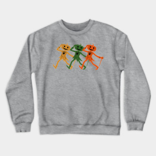 Grateful Pumpkin, Confusing backstory Crewneck Sweatshirt