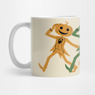 Grateful Pumpkin, Confusing backstory Mug