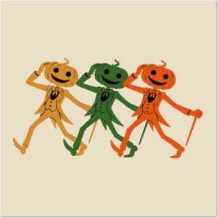 Grateful Pumpkin, Confusing backstory Posters and Art