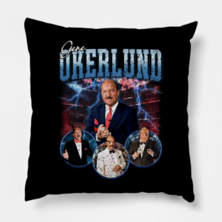Gene Okerlund Pillow