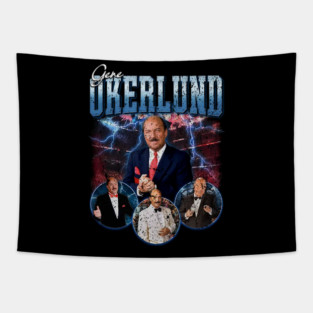 Gene Okerlund Tapestry