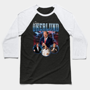 Gene Okerlund Baseball T-Shirt