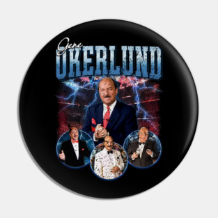 Gene Okerlund Pin