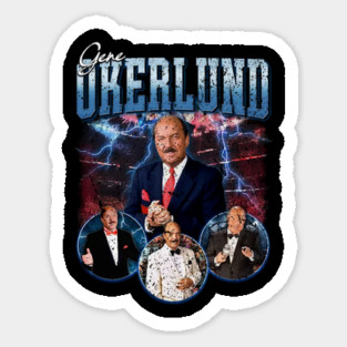 Gene Okerlund Sticker