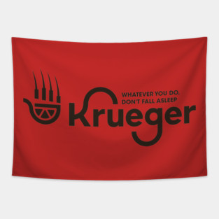 Freddy Krueger Kroger Tapestry